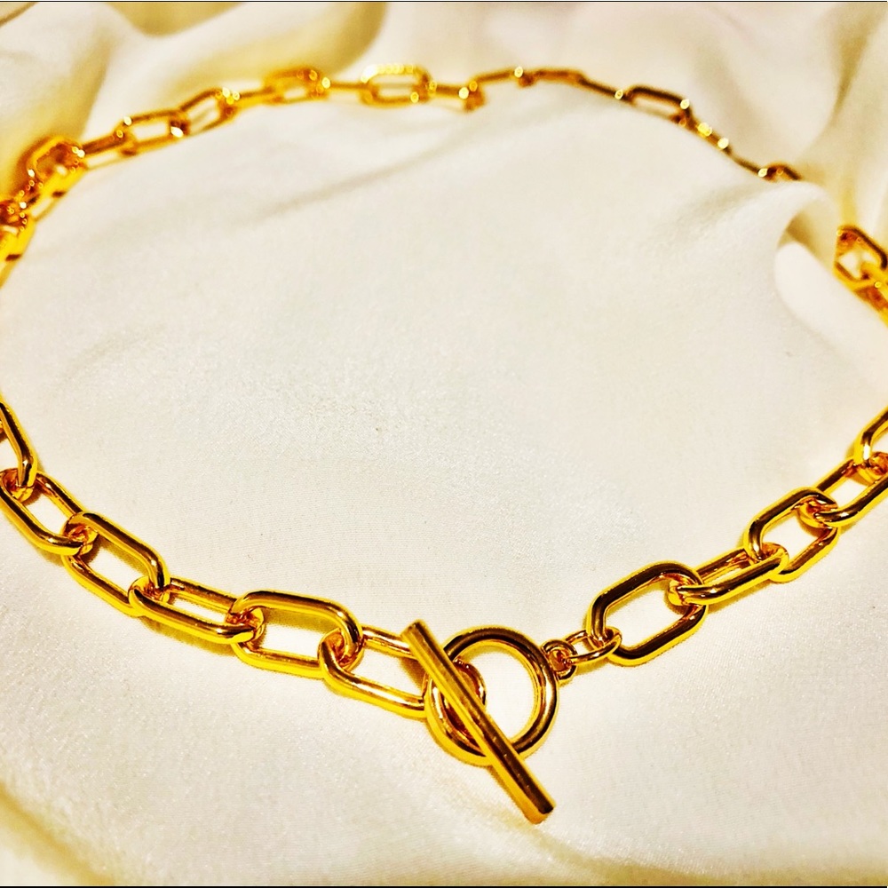 Classic Link Chain Necklace